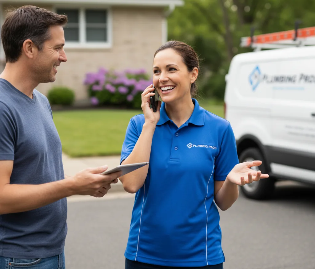 Grant Plumbing customer support in Farnham